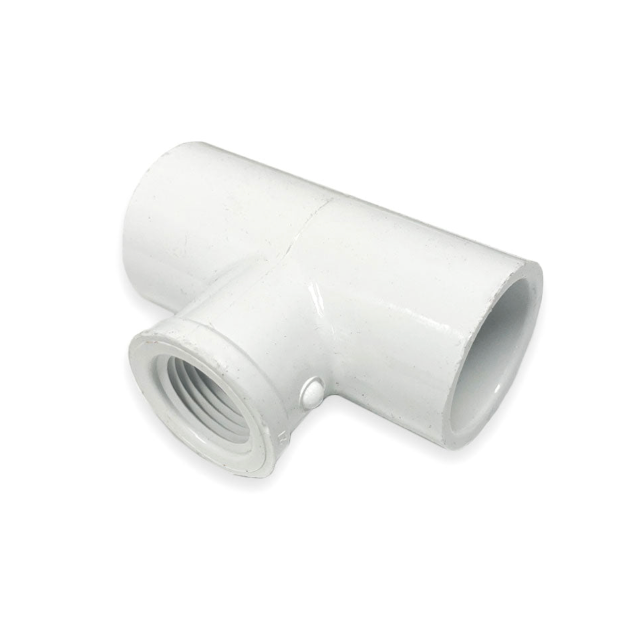 3/4-inch x 3/4-inch x 1/2-inch PVC Threaded Tee Connector