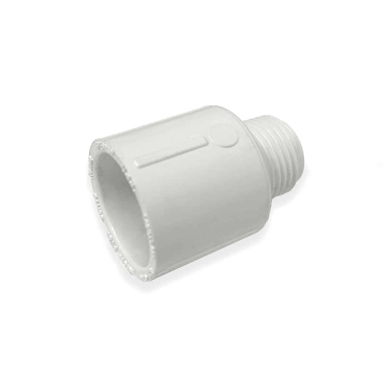 1/2-inch male to 3/4" female connector