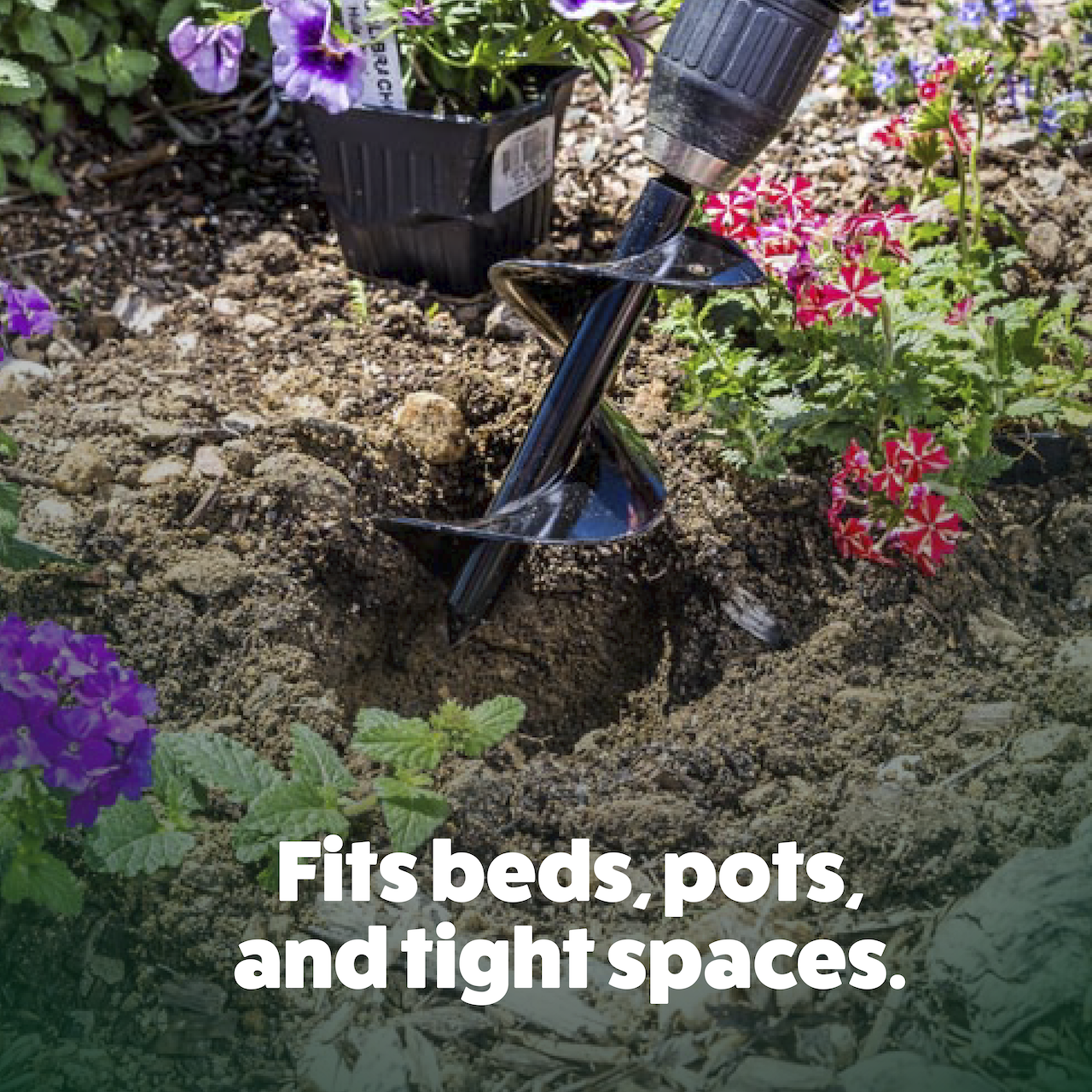 Bulb Planting Auger & Bedding Plant Tool (3