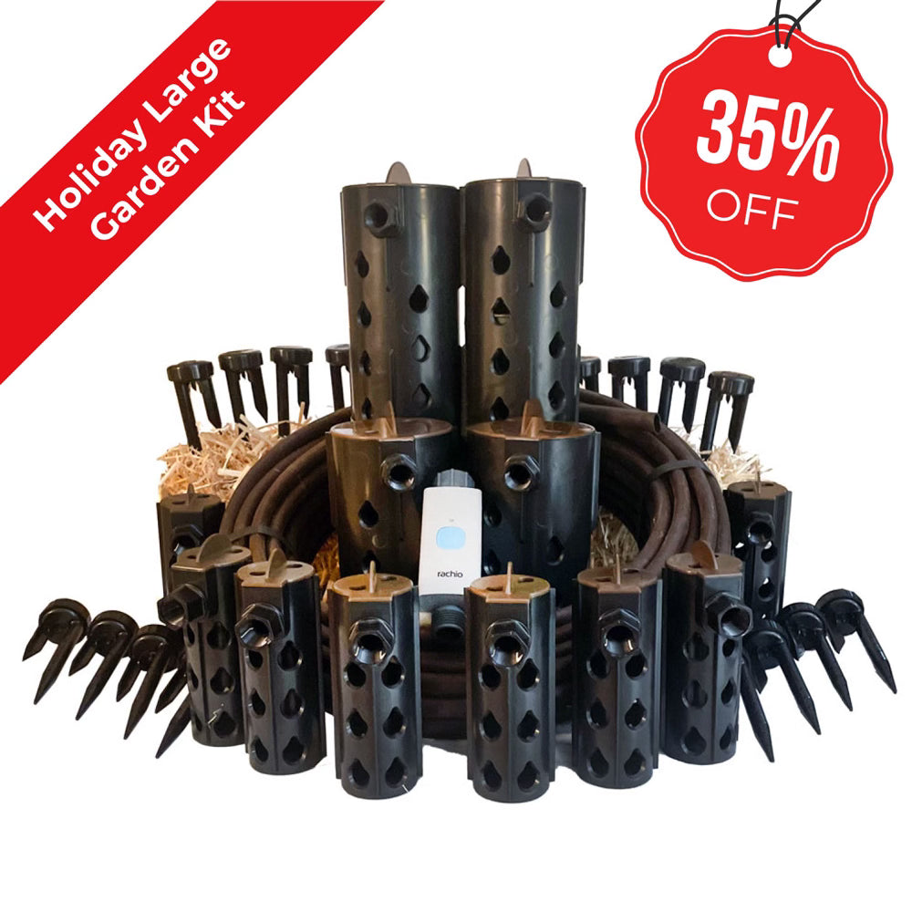 All-in-One Subsurface Irrigation Kit: Ultimate Root Quencher Bundle