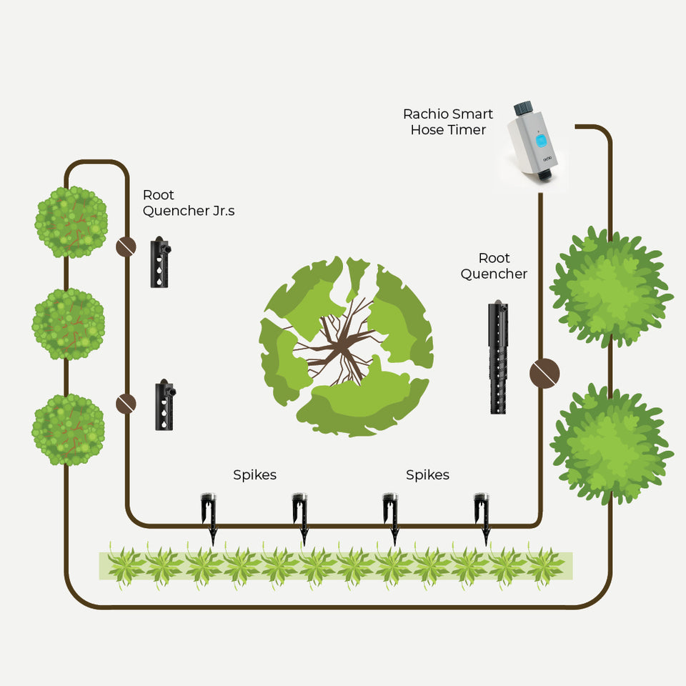Subsurface Irrigation Essentials for Your Plants! – Root Quencher