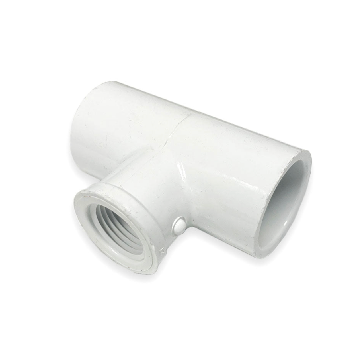3/4-inch x 3/4-inch x 1/2-inch PVC Threaded Tee Connector – Root Quencher