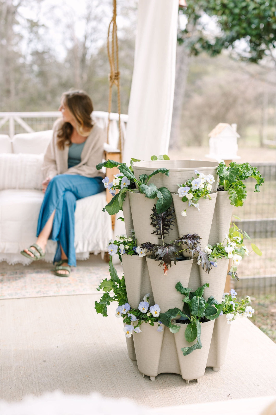 3 Tier GreenStalk Garden Original Vertical Planter