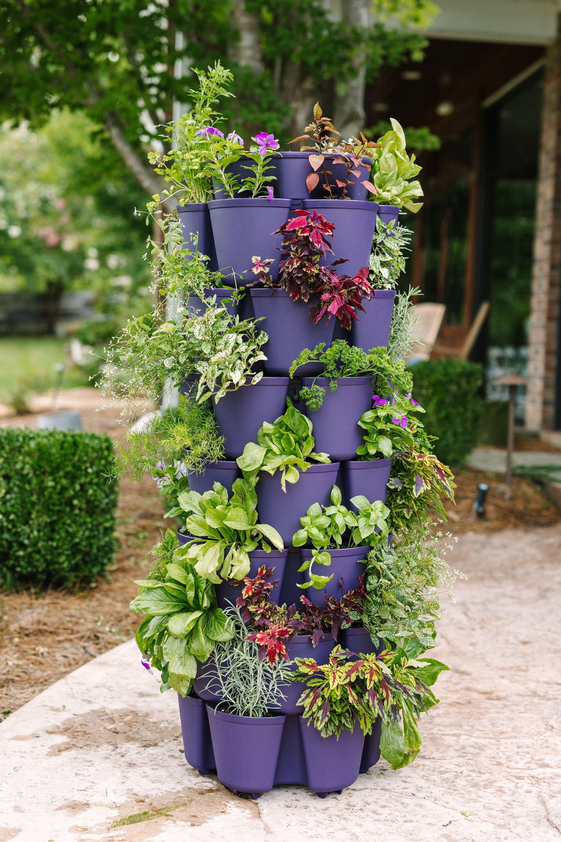 7 Tier GreenStalk Garden Leaf Vertical Planter