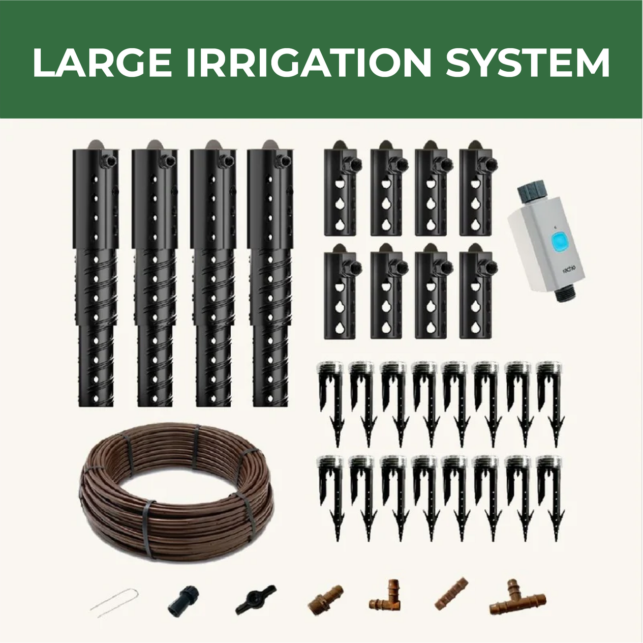 All-in-One Subsurface Irrigation System